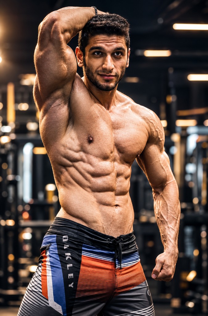 Farhad Kashi, FK Physique coach and Men&rsquo;s Physique competitor