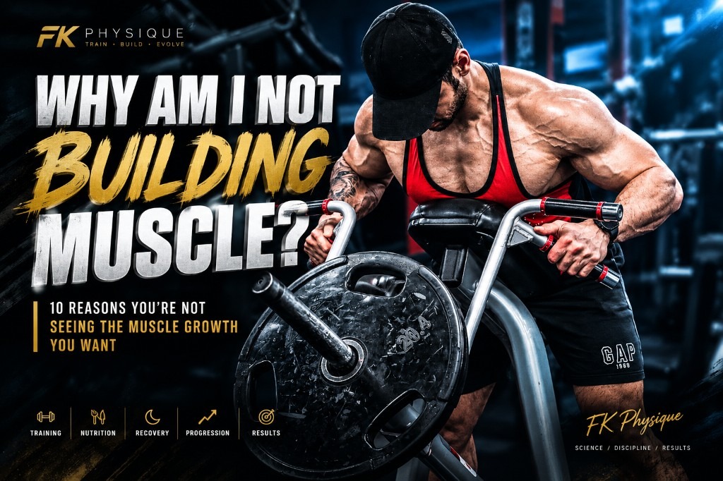 Why am I not building muscle? 10 reasons you are not seeing the muscle growth you want